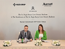 MARRIOTT INTERNATIONAL, ST. REGIS MARKASINI BODRUM'A GETRMEK ZERE ANLAMA MZALADI